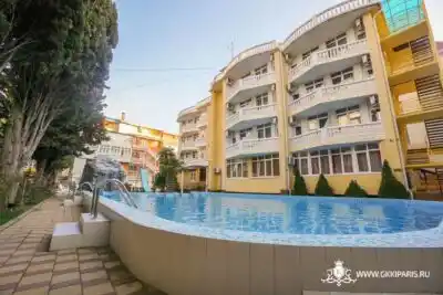 Отель «Кипарис» в Адлере