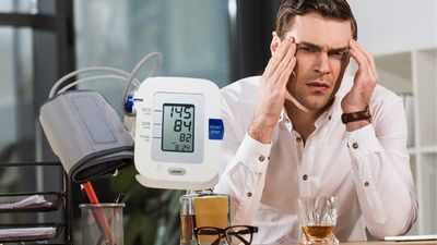 Выпивка, высокое кровяное давление - опасная смесь